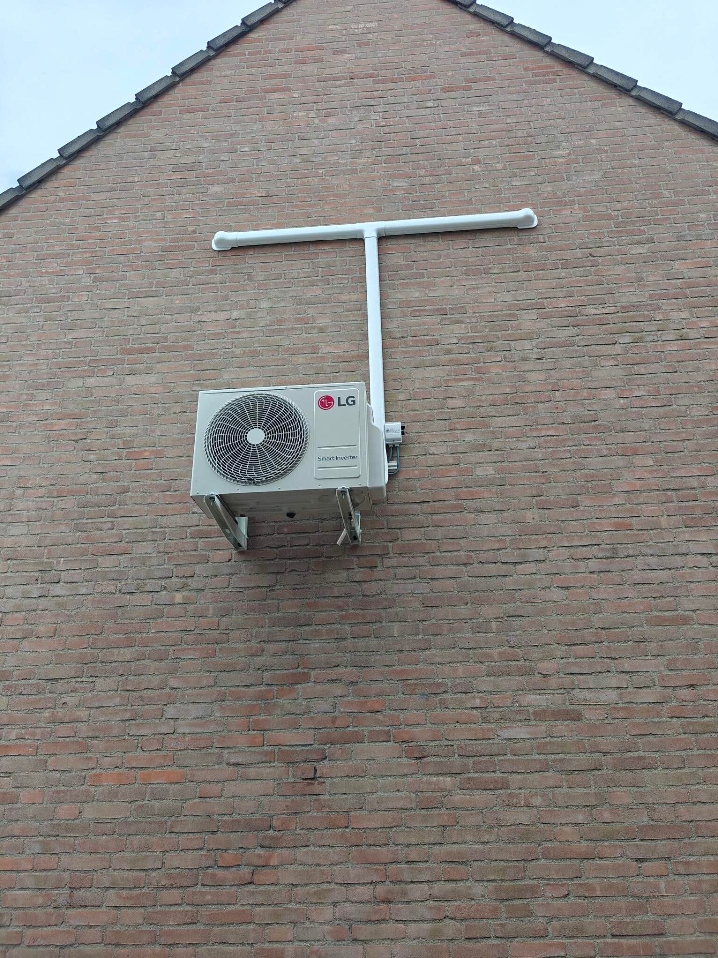 LG Smart Inverter Buitenunit topgevel